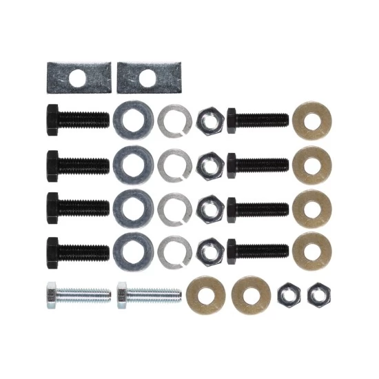 Trailer Tow Hitch Hardware Fastener Kit For 07-21 Toyota Tundra Except OEM Receiver Class 3 2" Towing Receiver