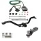 Tow Package For 13-17 GMC Acadia Limited Buick Enclave Chevy Traverse Trailer Hitch w/ Wiring 2" Drop Mount 2" Ball 2" Receiver
