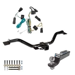 Tow Package For 07-10 Saturn Outlook All Models Trailer Hitch w/ Wiring 2" Drop Mount 2" Ball 2" Receiver