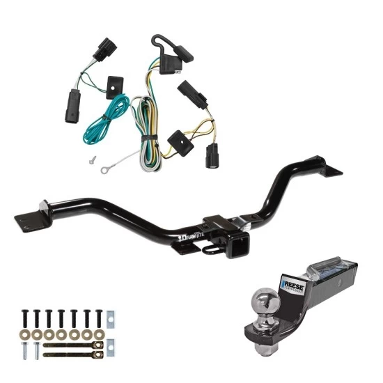 Tow Package For 07-09 Saturn Outlook Trailer Hitch w/ Wiring 2" Drop Mount 2" Ball 2" Receiver 