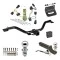 Ultimate Tow Package For 08-12 Buick Enclave 09-12 Chevrolet Traverse Trailer Hitch w/ Wiring 2" Drop Mount Dual 2" and 1-7/8" Ball Lock Bracket Cover 2" Receiver