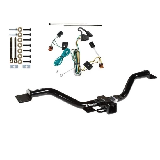 Trailer Tow Hitch For 07-12 GMC Acadia All Models w/ Wiring Harness Kit