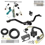 Trailer Hitch w/ 7-Way RV Wiring For 07-12 GMC Acadia All Models Class 3 2" Receiver