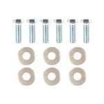 Trailer Tow Hitch Hardware Fastener Kit For 07-09 Suzuki XL-7 2" Towing Receiver