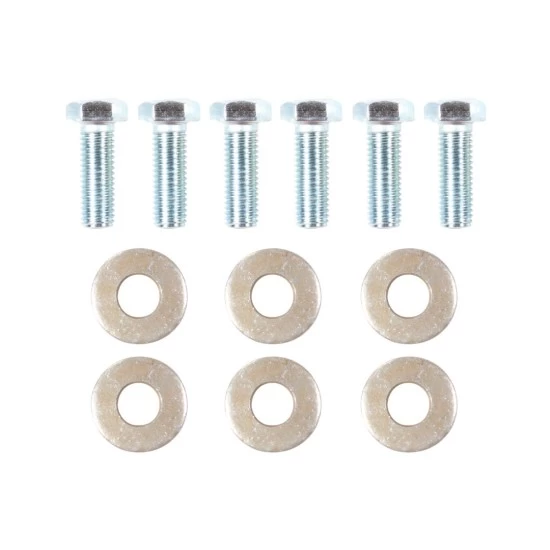 Trailer Tow Hitch Hardware Fastener Kit For 07-09 Suzuki XL-7 2" Towing Receiver