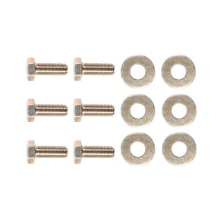 Trailer Tow Hitch Hardware Fastener Kit For 07-15 Mazda CX-9 2" Towing Receiver