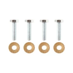Trailer Tow Hitch Hardware Fastener Kit For 07-12 Hyundai Veracruz 2" Receiver