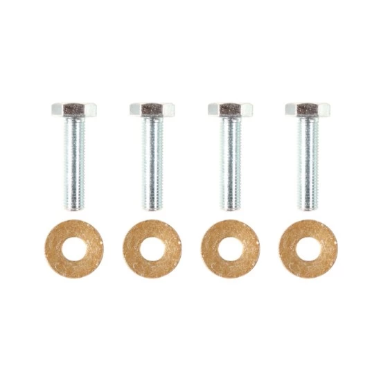 Trailer Tow Hitch Hardware Fastener Kit For 07-12 Hyundai Veracruz 2" Receiver