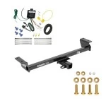 Trailer Tow Hitch For 16-22 Lexus RX350 RX450h w/ Wiring Harness Kit