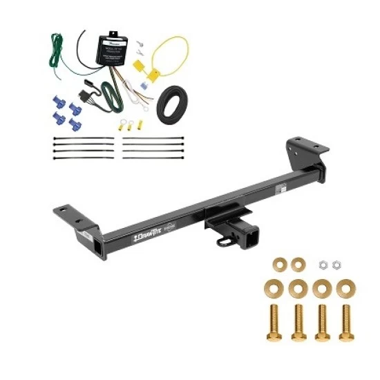 Trailer Tow Hitch For 16-22 Lexus RX350 RX450h w/ Wiring Harness Kit