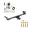 Trailer Tow Hitch For 16-22 Lexus RX350 RX450h w/ Wiring Harness Kit