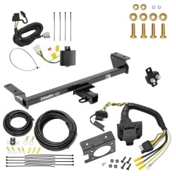 Trailer Hitch w/ 7-Way RV Wiring For 16-22 Lexus RX350 RX450h w/o factory Tow PKG Class 3 2" Receiver