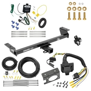 Trailer Hitch w/ 7-Way RV Wiring For 22 Lexus RX350 Class 3 2" Receiver