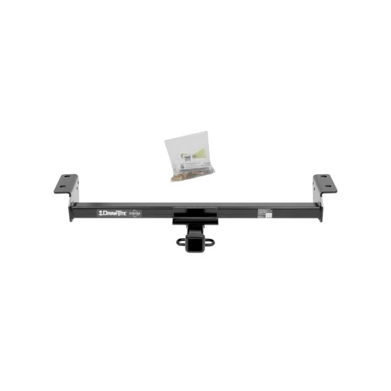 Trailer Hitch Tow Package w/ 7-Way RV Wiring For 16-22 Lexus RX350 RX450h w/ 2" Drop Mount 2" Ball Class 3 2" Receiver