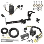 Trailer Hitch w/ 7-Way RV Wiring For 07-11 Honda CR-V All Models Class 3 2" Receiver