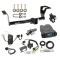 Trailer Hitch Tow Package Prodigy P3 Brake Control For 07-11 Honda CR-V All Models w/ 7-Way RV Wiring 2" Drop Mount 2" Ball Class 3 2" Receiver Draw-Tite Tekonsha