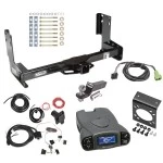 75549 22115 20212 21536 3030 90195 Draw-Tite Trailer Hitch Tow Package Prodigy P3 Brake Control 19-22 Mercedes-Benz Sprinter 1500 144" 170" Wheelbase Exc Factory Step Bumper 7Way RV Wiring 2" Drop Mount 2" Ball Class 4 19 20 21 22 2019 Trailer Hitch Tow Package Prodigy P3 Brake Control For 19-22 Mercedes-Benz Sprinter 1500 144" & 170" Wheelbase Exc Factory Step Bumper w/ 7Way RV Wiring 2" Drop Mount 2" Ball Class 4
