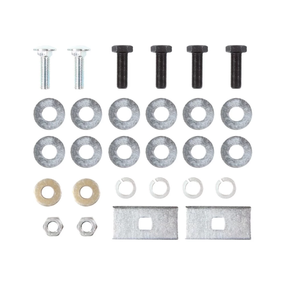 HWKIT3 Draw-Tite Hardware Kit Class 3 Trailer Hitch Trailer Tow Hitch Hardware Fastener Kit For 01-10 Chevy Silverado GMC Sierra 2500HD 3500 3500HD