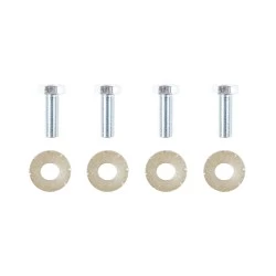 Trailer Tow Hitch Hardware Fastener Kit For 12-15 Chevy Captiva Sport 08-10 Saturn Vue 2" Receiver