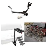 Custom Fit Trailer Hitch 4 Bike Carrier Installation Hardware Installation Instructions 75560 63124 Draw-Tite Trailer Hitch 4 Bike Rack 05-09 Subaru Legacy Outback Sedan and Wagon Approved Recreational Offroad Use Carrier Adult Woman or Child Bicycles Fo Trailer Hitch w/ 4 Bike Rack For 05-09 Subaru Legacy Outback Sedan and Wagon Approved for Recreational & Offroad Use Carrier for Adult Woman or Child Bicycles Foldable