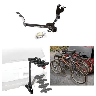 Custom Fit Trailer Hitch 4 Bike Carrier Installation Hardware Installation Instructions 75560 63124 Draw-Tite Trailer Hitch 4 Bike Rack 05-09 Subaru Legacy Outback Sedan and Wagon Approved Recreational Offroad Use Carrier Adult Woman or Child Bicycles Fo Trailer Hitch w/ 4 Bike Rack For 05-09 Subaru Legacy Outback Sedan and Wagon Approved for Recreational & Offroad Use Carrier for Adult Woman or Child Bicycles Foldable