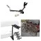 Custom Fit Trailer Hitch 4 Bike Carrier Installation Hardware Installation Instructions 75560 63124 Draw-Tite Trailer Hitch 4 Bike Rack 05-09 Subaru Legacy Outback Sedan and Wagon Approved Recreational Offroad Use Carrier Adult Woman or Child Bicycles Fo Trailer Hitch w/ 4 Bike Rack For 05-09 Subaru Legacy Outback Sedan and Wagon Approved for Recreational & Offroad Use Carrier for Adult Woman or Child Bicycles Foldable