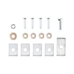 Trailer Tow Hitch Hardware Fastener Kit For 05-09 Subary Legacy Outback Sedan & Wagon Except Sport 2" Receiver