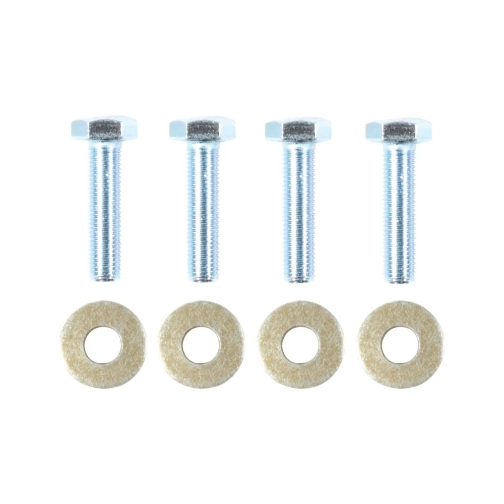 Trailer Tow Hitch Hardware Fastener Kit For 05-09 Hyundai Tucson 05-10 KIA Sportage 2" Receiver