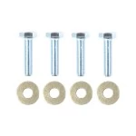 Trailer Tow Hitch Hardware Fastener Kit For 05-09 Hyundai Tucson 05-10 KIA Sportage 2" Receiver