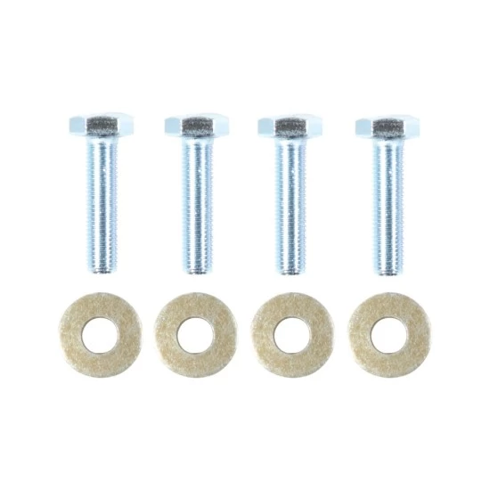 Trailer Tow Hitch Hardware Fastener Kit For 05-09 Hyundai Tucson 05-10 KIA Sportage 2" Receiver