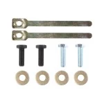 Trailer Tow Hitch Hardware Fastener Kit For 07-09 Acura RDX 2" Towing Receiver