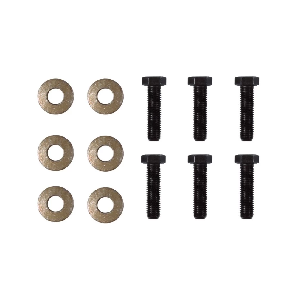 Trailer Tow Hitch Hardware Fastener Kit For 08-12 Jeep Liberty 2" Towing Receiver