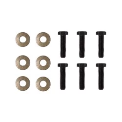 Trailer Tow Hitch Hardware Fastener Kit For 08-12 Jeep Liberty 2" Towing Receiver