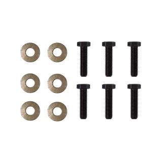 Trailer Tow Hitch Hardware Fastener Kit For 08-12 Jeep Liberty 2" Towing Receiver