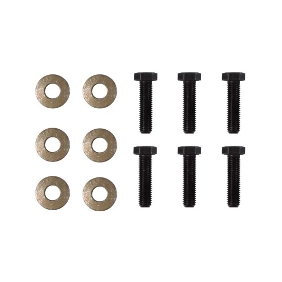 Trailer Tow Hitch Hardware Fastener Kit For 08-12 Jeep Liberty 2" Towing Receiver