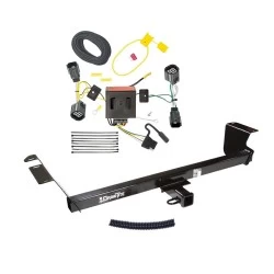Trailer Hitch w/ Wiring For 11-16 Chrysler Town and Country 21-21 Grand Caravan 11-20 Dodge Grand Caravan 12-15 RAM C/V Class 3 2" Tow Receiver Tekonsha