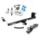 Tow Package For 13-14 Volkswagen Routan All Models Trailer Hitch w/ Wiring 2" Drop Mount 2" Ball 2" Receiver