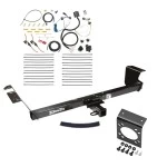 Trailer Hitch w/ 7-Way RV Wiring For 11-16 Chrysler Town and Country 21-21 Grand Caravan 11-20 Dodge Grand Caravan 12-15 RAM C/V Class 3 2" Receiver