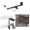 Trailer Hitch w/ 4 Bike Rack For 08-20 Dodge Grand Caravan 08-16 Chrysler Town and Country 2021 Grand Caravan 12-15 Ram C/V 09-14 VW Routan Approved for Recreational & Offroad Use Carrier for Adult Woman or Child Bicycles Foldable