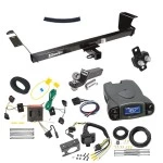 75579 85343 20506 7012a 118552 21536 90195 Draw-Tite Trailer Hitch Tow Package Prodigy P3 Brake Control 08-10 Chrysler Town Country Dodge Grand Caravan 7-Way RV Wiring 2" Drop Mount 2" Ball Class 3 2" Receiver Tekonsha 08 09 10 2008 2009 20 Trailer Hitch Tow Package Prodigy P3 Brake Control For 08-10 Chrysler Town & Country Dodge Grand Caravan w/ 7-Way RV Wiring 2" Drop Mount 2" Ball Class 3 2" Receiver Draw-Tite Tekonsha