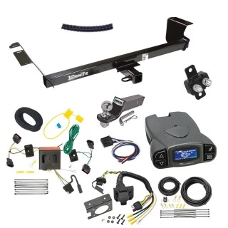 75579 85343 20506 7012a 118552 21536 90195 Draw-Tite Trailer Hitch Tow Package Prodigy P3 Brake Control 08-10 Chrysler Town Country Dodge Grand Caravan 7-Way RV Wiring 2" Drop Mount 2" Ball Class 3 2" Receiver Tekonsha 08 09 10 2008 2009 20 Trailer Hitch Tow Package Prodigy P3 Brake Control For 08-10 Chrysler Town & Country Dodge Grand Caravan w/ 7-Way RV Wiring 2" Drop Mount 2" Ball Class 3 2" Receiver Draw-Tite Tekonsha