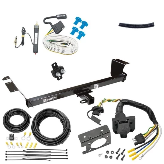 Trailer Hitch w/ 7-Way RV Wiring For 13-14 Volkswagen Routan All Models Class 3 2" Receiver