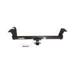 Custom Fit Trailer Hitch Wiring Harness (Plug & Play) 2" Drop Ball-Mount w/ Locking Pin/Clip 2" Chrome Ball 4-Flat Mounting Bracket 1-7/8" Chrome Ball Rubber Hitch Plug Cover Installation Hardware Installation Instructions 75579 118534 Ultimate Tow Package For 11-16 Chrysler Town & Country 11-20 Dodge Grand Caravan 12-15 RAM C/V Trailer Hitch w/ Wiring 2" Drop Mount Dual 2" and 1-7/8" Ball Lock Bracket Cover 2" Receiver