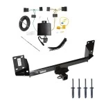 Trailer Hitch w/ Wiring For 15-18 BMW X5 All Models Class 4 2" Tow Receiver Tekonsha