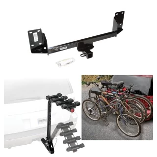 Custom Fit Trailer Hitch 4 Bike Carrier Installation Hardware Installation Instructions 75600 63124 Draw-Tite Trailer Hitch 4 Bike Rack 07-18 BMW X5 Approved Recreational Offroad Use Carrier Adult Woman or Child Bicycles Foldable 07 08 09 10 11 12 13 14 Trailer Hitch w/ 4 Bike Rack For 07-18 BMW X5 Approved for Recreational & Offroad Use Carrier for Adult Woman or Child Bicycles Foldable
