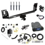 Trailer Hitch Tow Package Prodigy P3 Brake Control For 15-18 BMW X5 All Models w/ 7-Way RV Wiring 2" Drop Mount 2" Ball Class 4 2" Receiver Draw-Tite Tekonsha