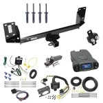 Trailer Hitch Tow Package Prodigy P3 Brake Control For 07-14 BMW X5 All Models w/ 7-Way RV Wiring 2" Drop Mount 2" Ball Class 4 2" Receiver Draw-Tite Tekonsha