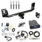 Trailer Hitch Tow Package Prodigy P3 Brake Control For 07-14 BMW X5 All Models w/ 7-Way RV Wiring 2" Drop Mount 2" Ball Class 4 2" Receiver Draw-Tite Tekonsha