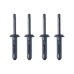 Trailer Tow Hitch Hardware Fastener Kit For 07-18 BMW X5 Class 3 2" Towing Receiver