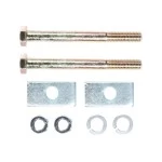 Trailer Tow Hitch Hardware Fastener Kit For 07-25 Mercedes Freightliner Dodge Sprinter Van w/ OEM Step Bumper Except 144" WB